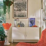 Sugar Cube Media Unit - Soft White