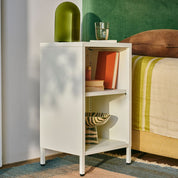 Wafer Side Table - Soft White Sand