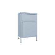 Bon Bon Side Table - Salt Blue