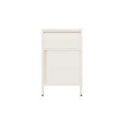 Bon Bon Side Table - Soft White