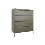 Bon Bon Chest of Drawers - Moss Grey