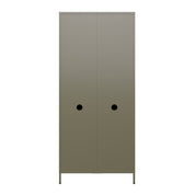 Bon Bon Double Locker - Moss Grey