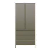 Bon Bon Double Locker - Moss Grey