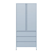 Bon Bon Double Locker - Salt Blue