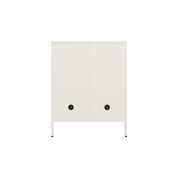 Sugar Cube Cabinet - Soft White
