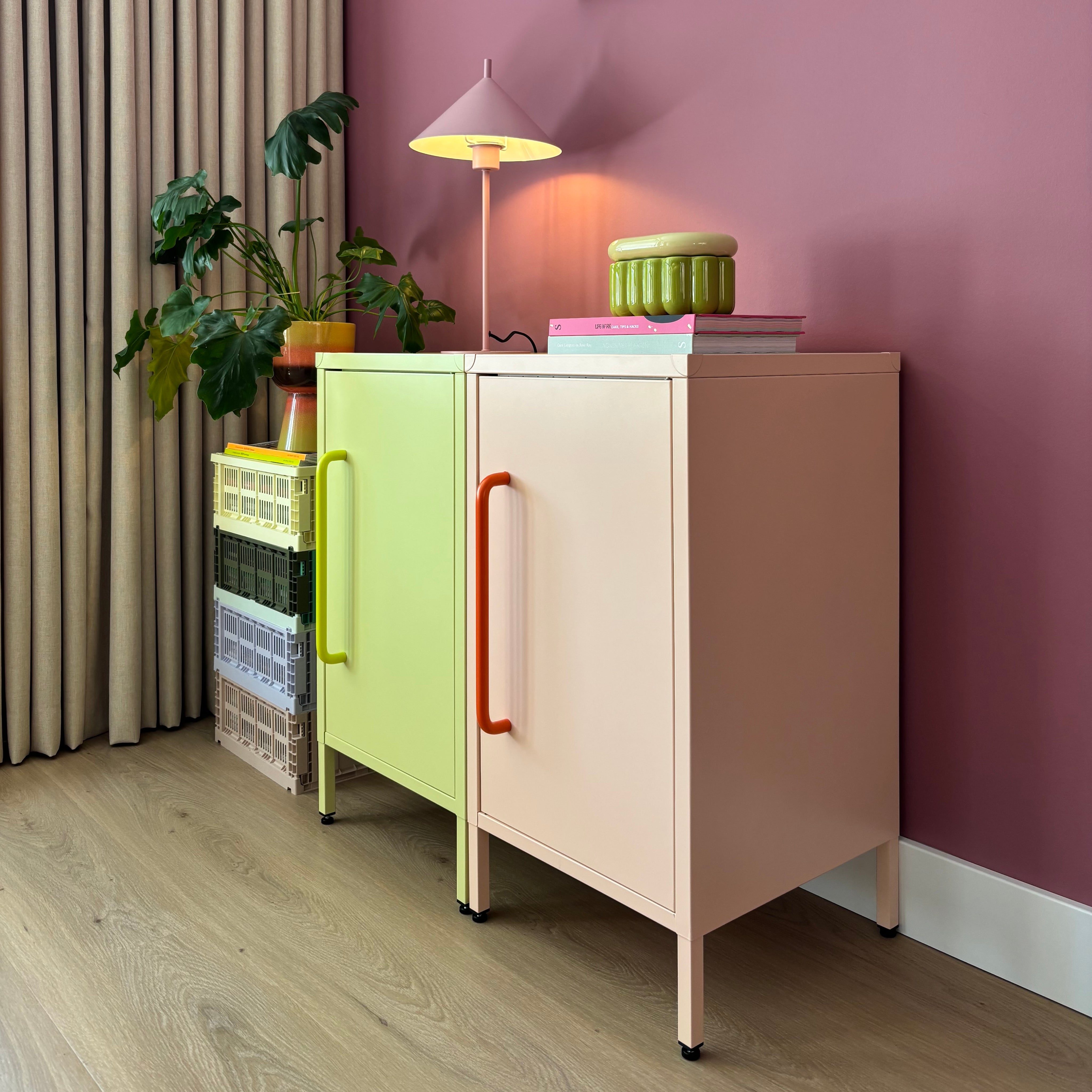 Sprinkles Side Table - Peach Pop