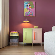 Sprinkles Side Table - Peach Pop