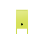 Sugar Cube Side Table - Cyber Lime