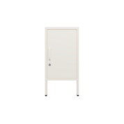 Sugar Cube Side Table - Soft White