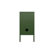 Sugar Cube Side Table - Dark Olive