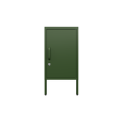 Sugar Cube Side Table - Dark Olive
