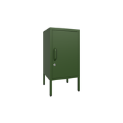 Sugar Cube Side Table - Dark Olive