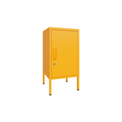 Sugar Cube Side Table - Honey