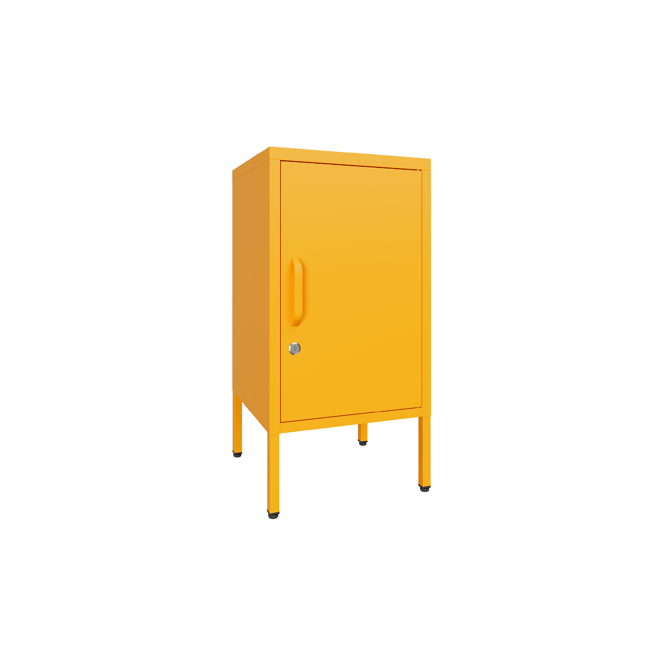 Sugar Cube Side Table - Honey