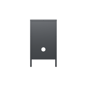 Wafer Side Table - Dark Sand