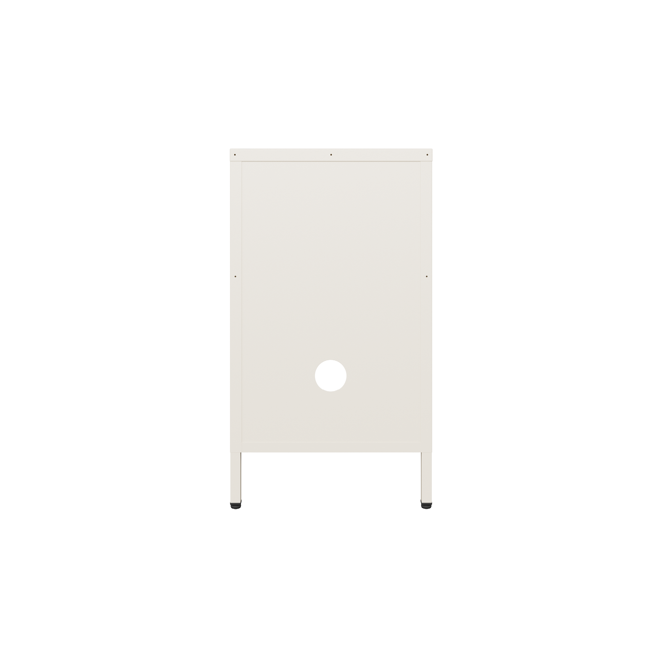 Wafer Side Table - Soft White Sand