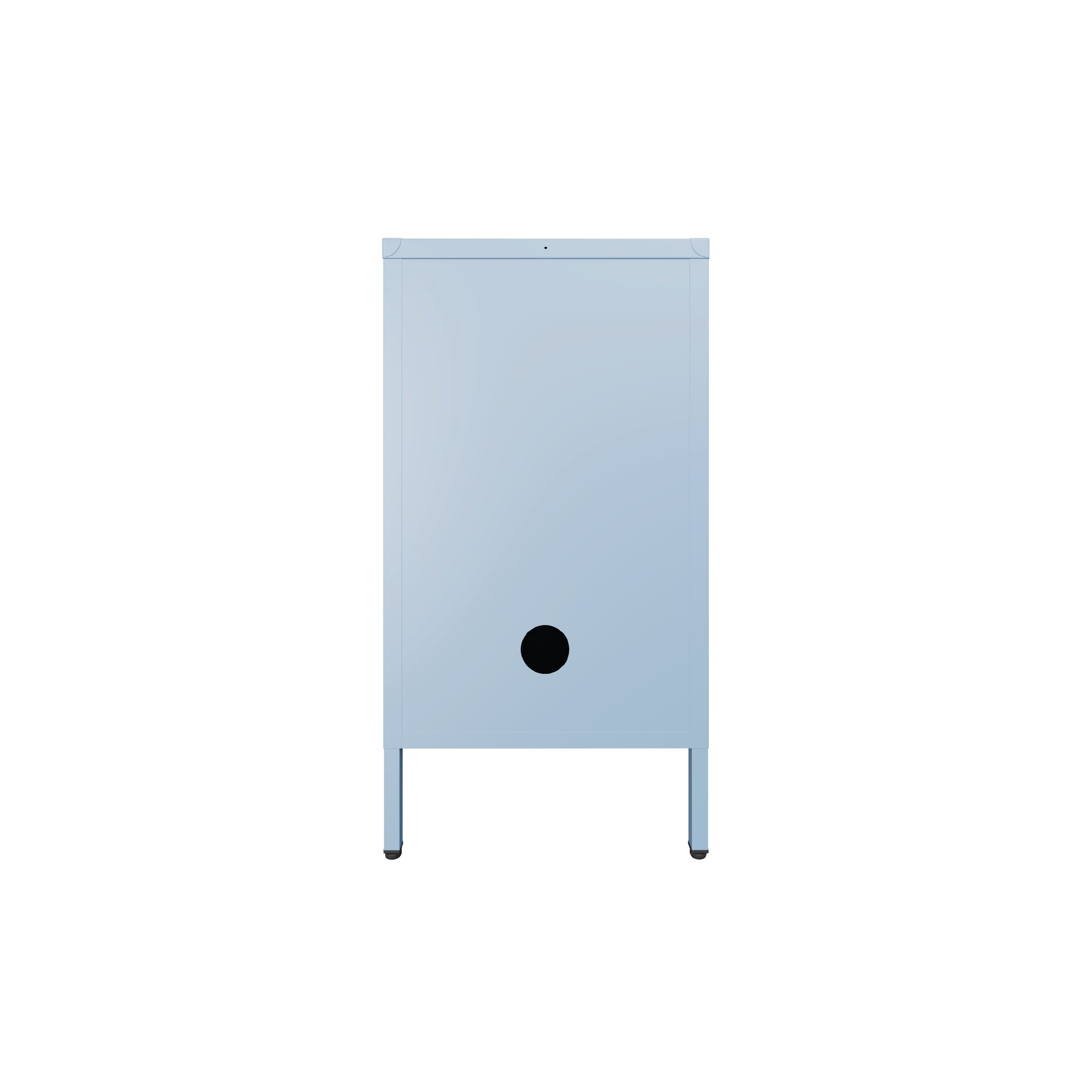 Sprinkles Side Table - Blueberry Splash